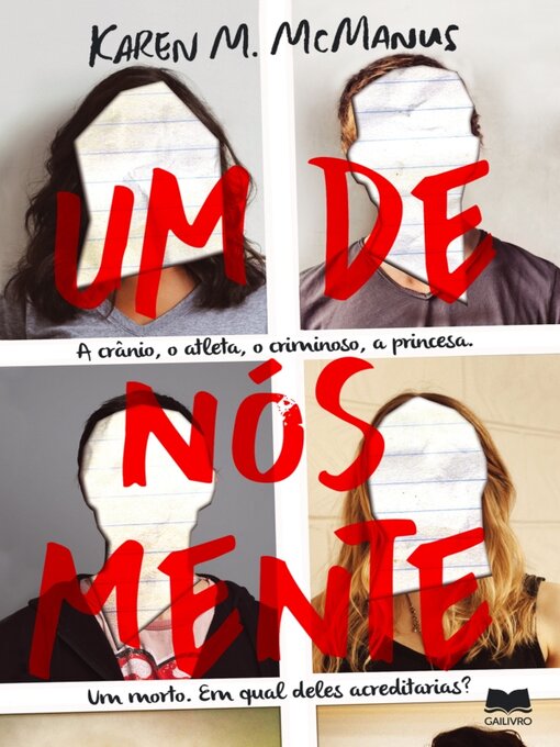 Title details for Um de Nós Mente by Karen M. McManus - Available